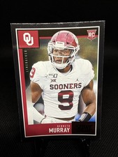 2020 Panini Score Football RC Rookie Black Parallel #348 Kenneth Murray Sooners