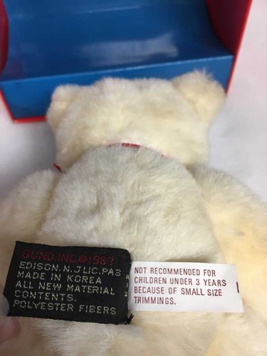 Gund 1988 Limited Edition Collector's Bear in Box - Picture 9 of 9