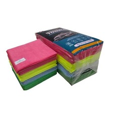 Gleamax  Microfiber Cleaning Cloth 36 Pack 16x16 in Approx./40 40 cm