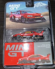 NISSAN SKYLINE LB-ER34 SUPER SILHOUETTE RHD #5 RED & BLACK 1/64 MINI GT MGT00843