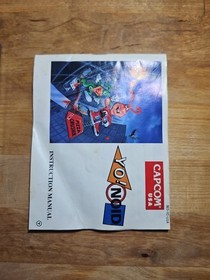 Nintendo Capcom Yo! Noid NES Game with Manual & Sleeve. AUTHENTIC TESTED