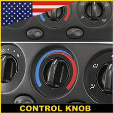 3pcs For 2000-2006 Toyota Tundra Air Heating Conditioning Control Knob Car Parts