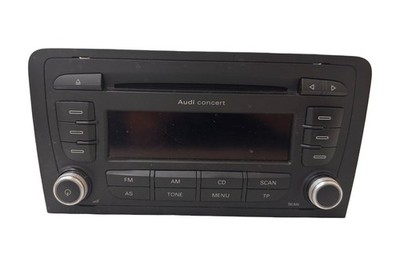 Audi A3 S3 A3 Sportback 8P 2011 Radio CD-Player DVD-Player Navigation ONV72532