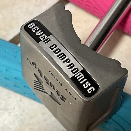 NEVER COMPROMISE Stubby Putter Golf Club Putt Trainer Steel Shaft 35" Orig. Grip - Picture 3 of 11