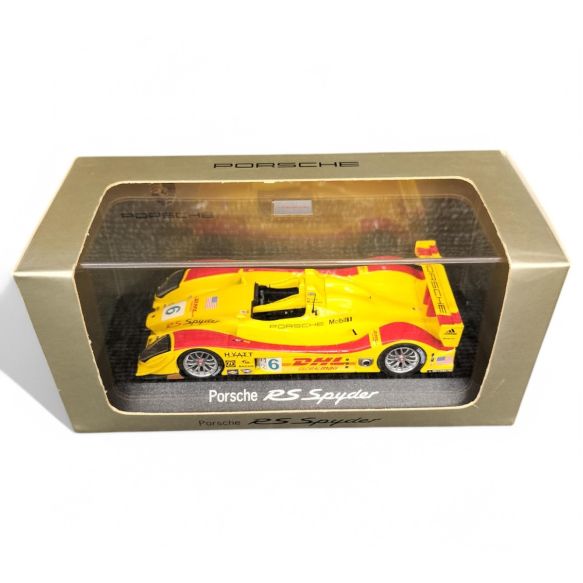 minichamps porsche rs spyder 1/43 スパイダー Minichamps Porsche Rs