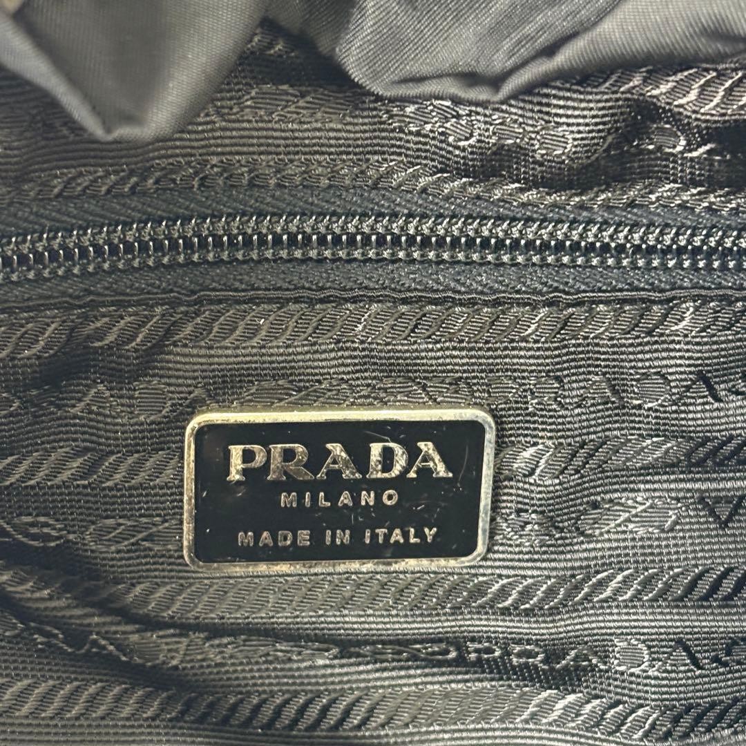 Excellent Condition Classic PRADA VELA Nylon Backpack with White Tag from japan thumbnail 4