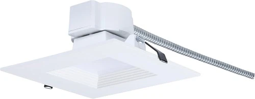 Satco S21610 - 25.5 Watt Field Selectable LED 8" Square Downlight (1, 2 or 4 PK) - Picture 2 of 7