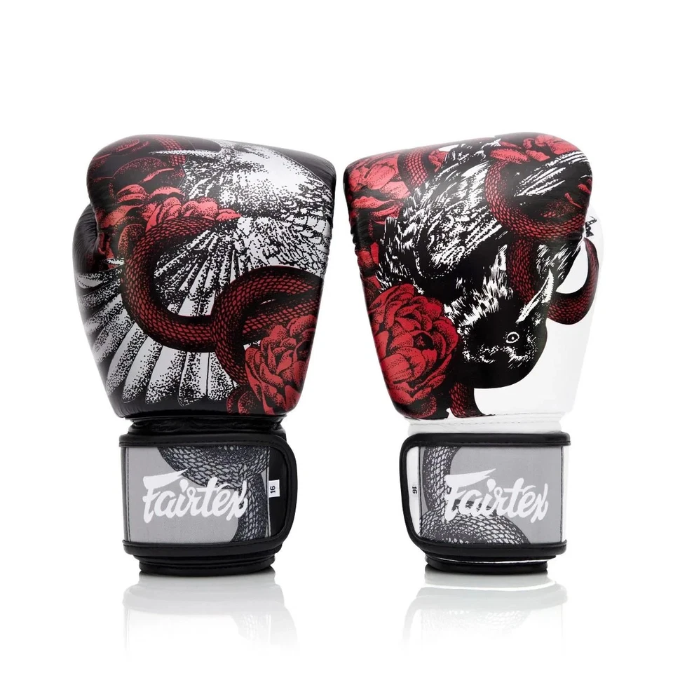 Fairtex Muay Thai Boxing Gloves BGV24 - Beauty of Survival Limited Edition - Image 4 of 4