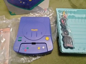 Bandai Playdia Console with Controller & Accessories, Used Tested