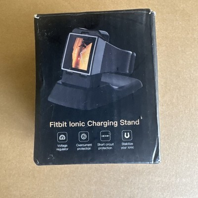 Charging Cradle Dock Stand Holder USB Cable Charger for Fitbit Ionic Smart Watch