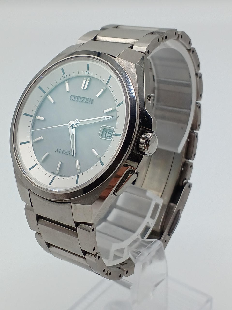 Citizen Eco-Drive Solar Radio Wave Watch H110-T016308