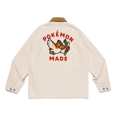 HUMAN MADE ポケモン ナイロンジャケット humanmade is catching @pokemon for its latest collaborative