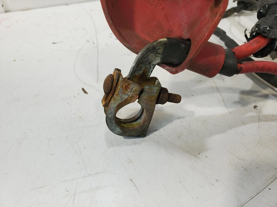 2002-2003 Dodge Dakota Positive Battery Cable Alternator Starter Harness OEM - Image 3 of 4