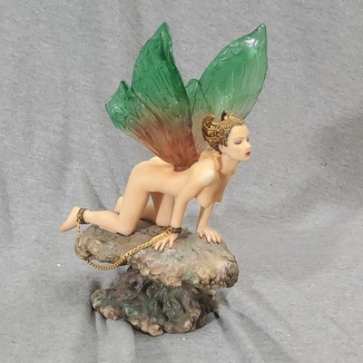Chained Fairy Pixey Statue