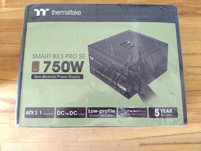 Thermaltake Smart BX3 Pro SE 750W | Non Modular | 80 Plus Bronze