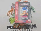 Sega Genesis SONIC THE HEDGEHOG - 1993 Sega Classic Box - CIB