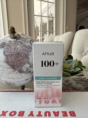 Anua PDRN Hyaluronic Acid Capsule 100 Serum 30ml (exp 05-27) Authentic L3