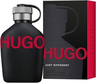 Hugo Boss - Hugo Just Different Eau De Toilette 125 ml EDT Spray für Ihn - Neu