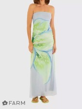 NWT FARM RIO DRESS WITH TAGS SIZE EXTRA LARGE( GG IN TAG ) PACK 6858 DI 60 SH