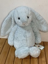 Genuine Jellycat Medium Bashful Beau Bunny New with Tag Retired 2018 USA Edition