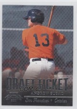 2011 Playoff Contenders Draft Tickets Andrew Susac #DT20 0a1