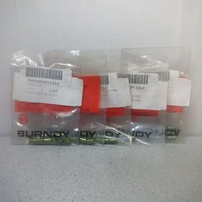 Burndy Hyring YIC180 Green Cable Ferrules, Lot of 50