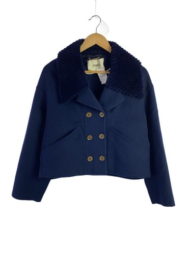 Giacca FENDI Navy 4 - Foto 1 di 5