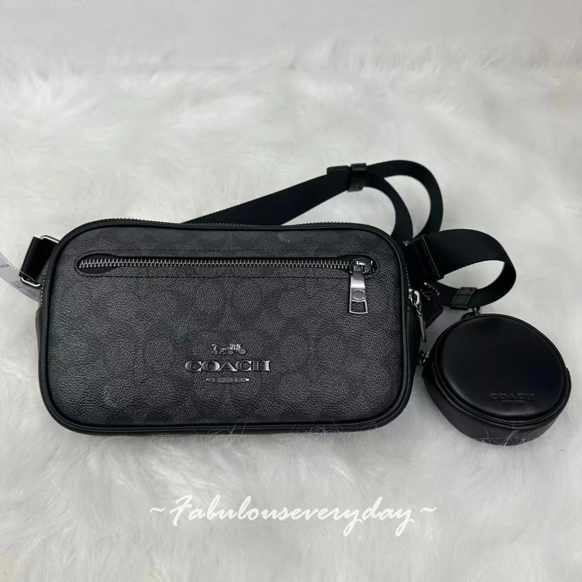 Coach Medium Belt Bags & Fanny Packs for Women for sale | eBay