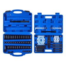 66-pc Bearing Press Bushing Driver Kit Race Seal Driver Set Heavy Duty Case 66-pc Bearing Press Bushing Driver Kit Race Seal Driver Set Heavy Duty Case