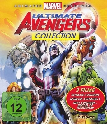 Ultimate Avengers Collection (Marvel Animated) (Blu-ray)