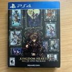 Kingdom Hearts All-in-One Package (2020) for Sony PlayStation 4- 1 Case  Sealed