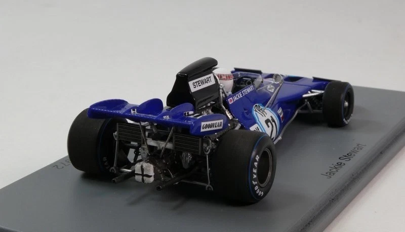 Spark Tyrrell Ford 003 #21 Jackie Stewart winner Argentinian GP 1972 1/43 S7217 - Immagine 3 di 3