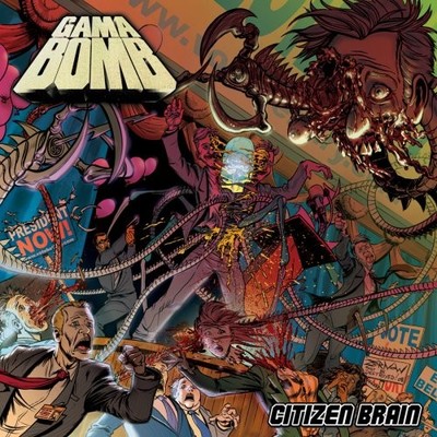 Gama Bomb Citizen Brain (CD) (UK IMPORT)