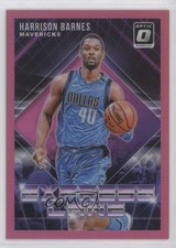 2018 Panini Donruss Optic Express Lane Pink Prizm 7/25 Harrison Barnes #11 5w7