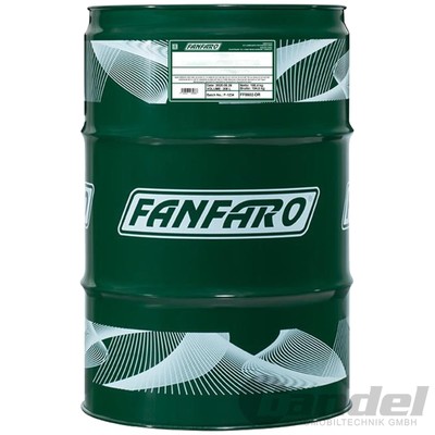 208 L FANFARO GSX 15W-40 UNIVERSAL-MOTORÖL API SG/ CD MINERALÖLBASIS
