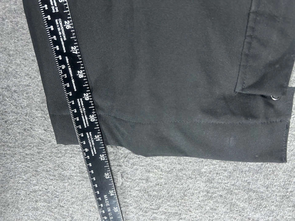 Zero Restriction Golf Pants Mens Large Black Ankle Zip Gore-Tex Waterproof - Image 4 of 4