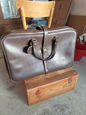 Valigia in pelle vintage
