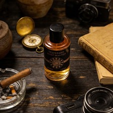 Men's Eau De Parfum, Fresh and Long Lasting Fragrance with Spicy Woody Notes