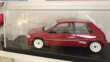 Peugeot 106 rally phase 1 red/rossa  stradale 1/12 Otto Ottomobile codice G108