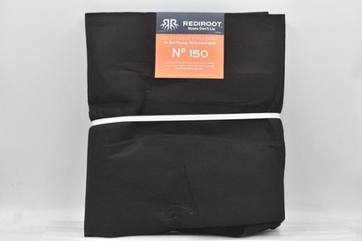 RediRoot Fabric Aeration Pot- Black 132.1 gal container