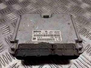OPEL ASTRA G Sedan F69 Motorsteuergerät ECU 90589736 966188951 25461969