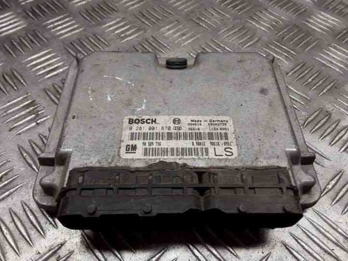 OPEL ASTRA G Sedan F69 Motorsteuergerät ECU 90589736 966188951 25461969