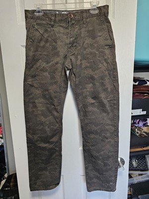 Tom Tailor Men's Jeans Pants Stretch Outdoor W31 L32 Camo