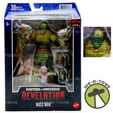 Masters of the Universe Revelation Masterverse Moss Man Action Figure