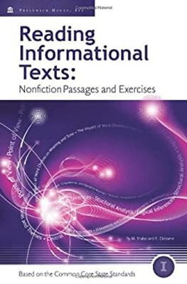 Reading Informational Texts: Book I : NonFiction Passages and Exe