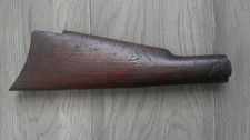 Winchester 1873 73 Rifle Buttstock Rear Stock Early Good Shape Original
