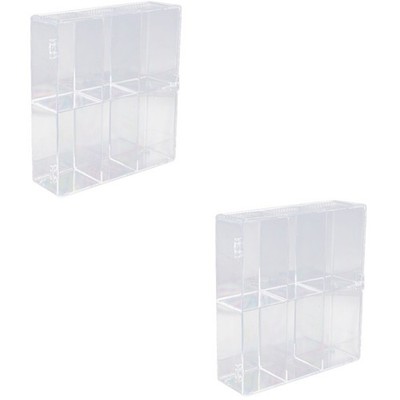  2 Pack Vitrine Für Figuren Setzkasten Figurenvitrine Ausstellungsständer