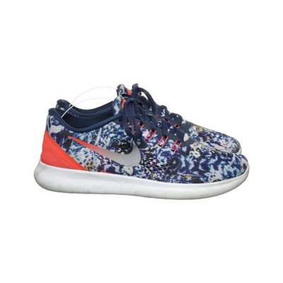 Nike, Laufschuhe, Größe: 38 1/2, model: free rn, Blau/Mehrfarbig, Damen #pW1