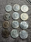 Lot of 12 Kennedy 1967 & 1968 Half Dollars Dollar JFK Coin Exact Coins Shown