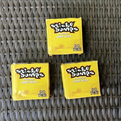 sticky bumps surf wax 3 Lot New